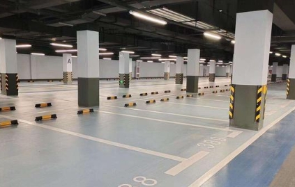 江門道路車位劃線